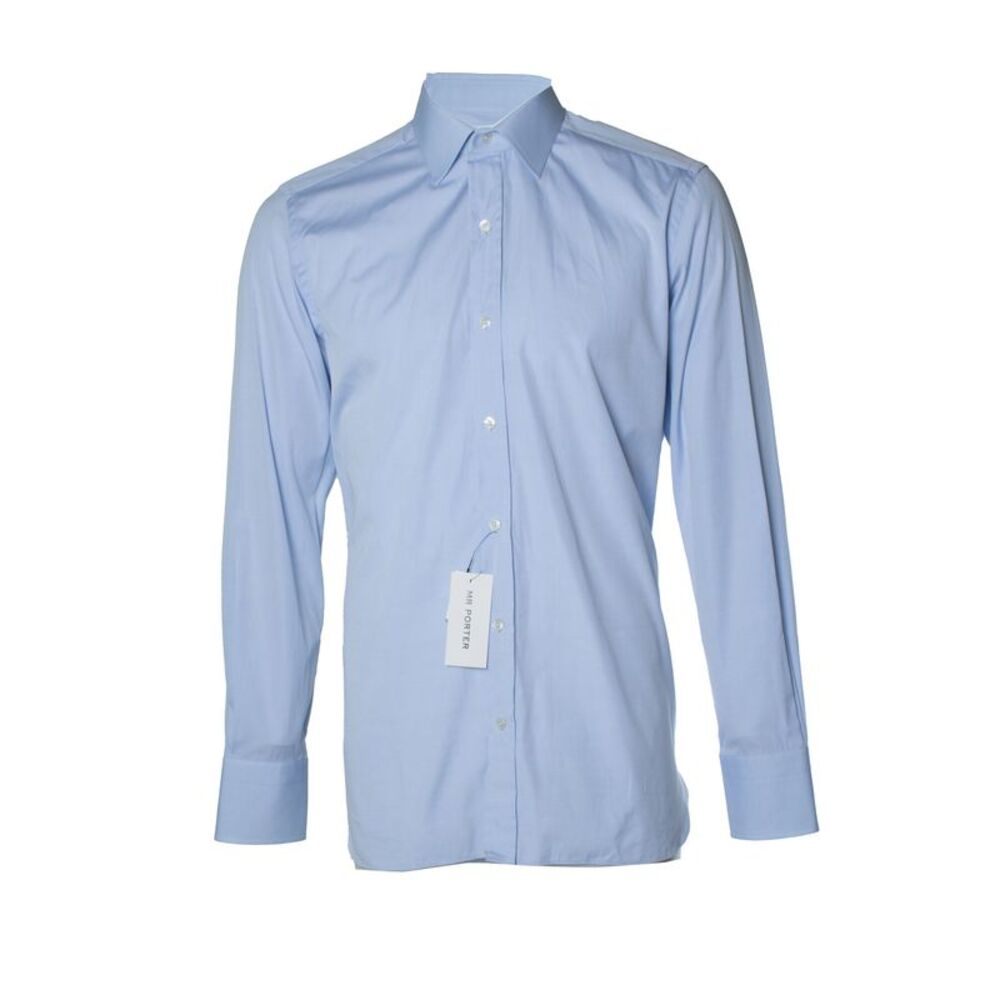 Tom Ford, blue cotton shirt